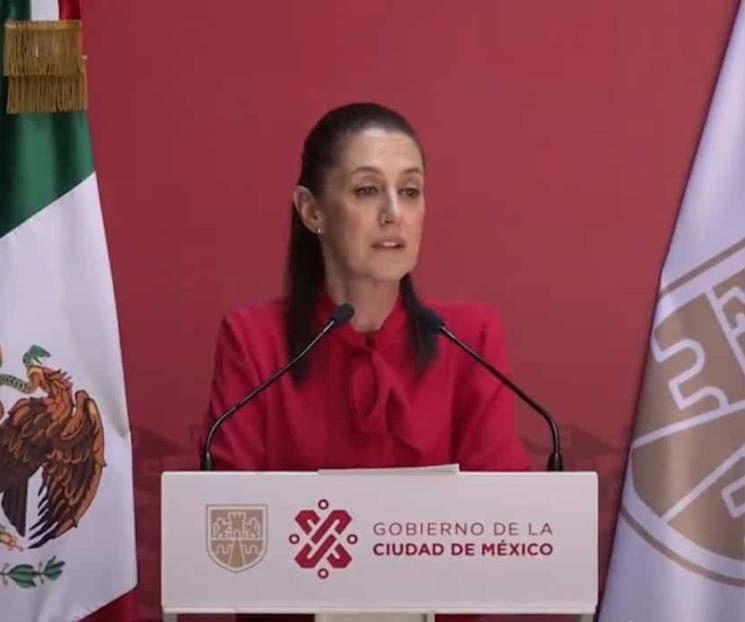 Es una muestra de que hay justicia: Sheinbaum sobre Cuevas