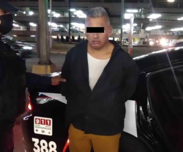 Intenta robar autos en agencia y es detenido