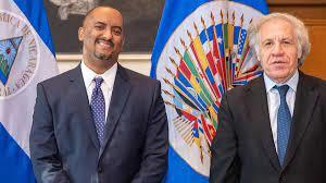Embajador de Nicaragua denuncia gobierno de Ortega en OEA