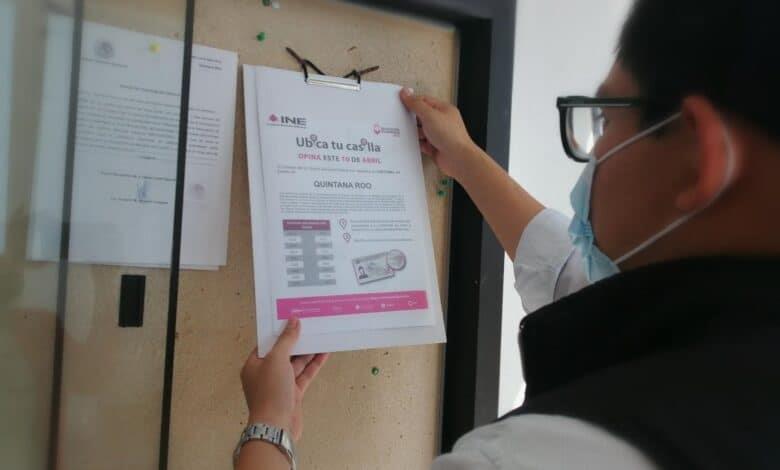 Consulta va con lista nominal de 92 millones de electores