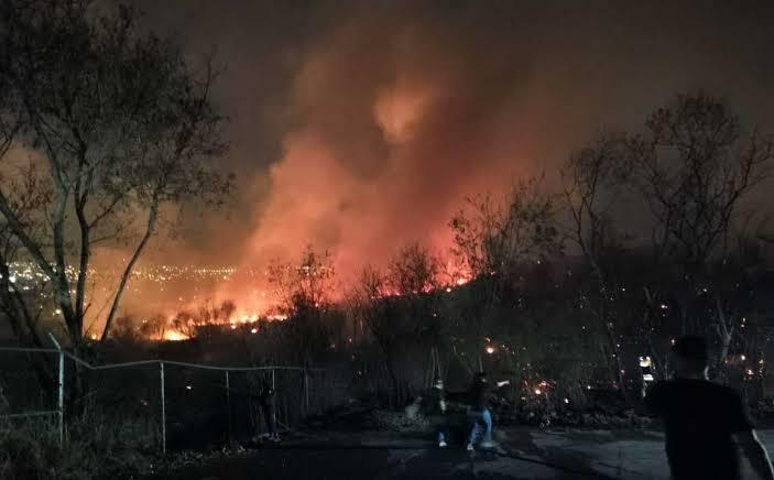 Clasificará bomberos incendios; no atenderían baldíos Clasificará bomberos incendios; no atenderían baldíos