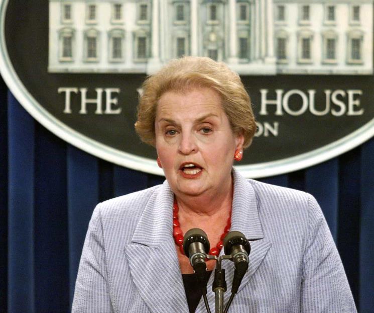 Madeleine Albright