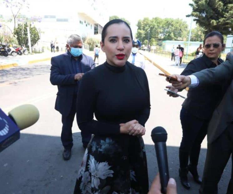 Me disculpo pero no acepto responsabilidad: Sandra Cuevas