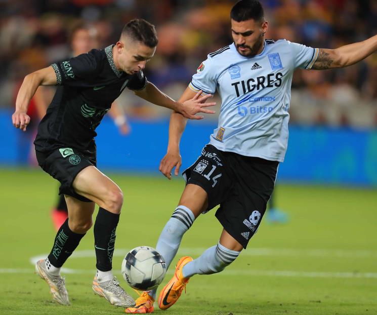 Gana Tigres juego amistoso al América