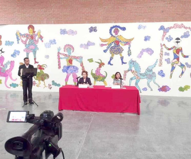 Mostrará Conarte el universo cromático de Jesús Reyes