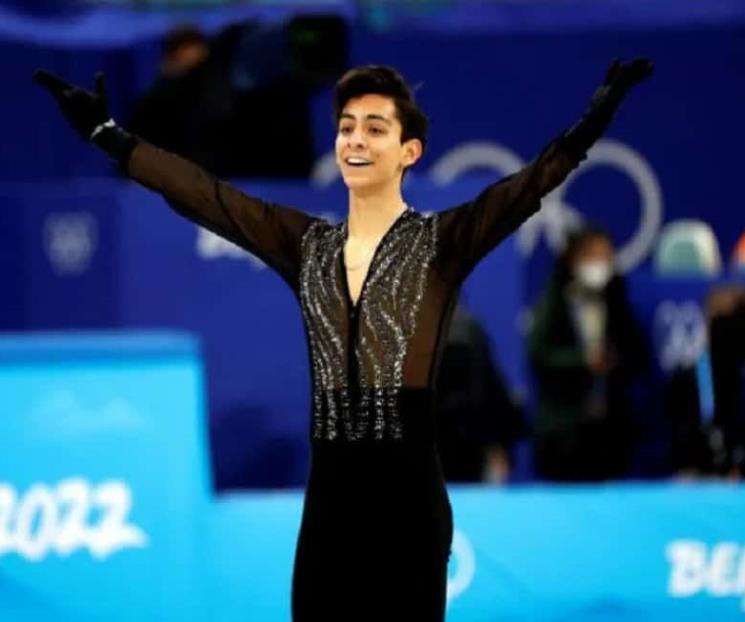 Se queda Carrillo sin mundial de patinaje Se queda Carrillo sin mundial de patinaje