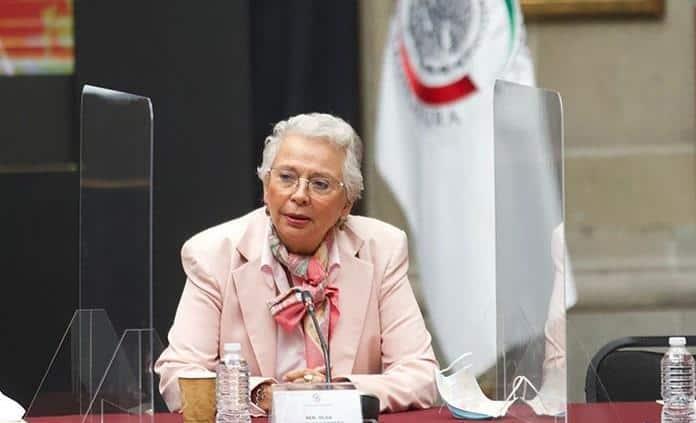 Fake news, dice Olga Sánchez sobre su renuncia