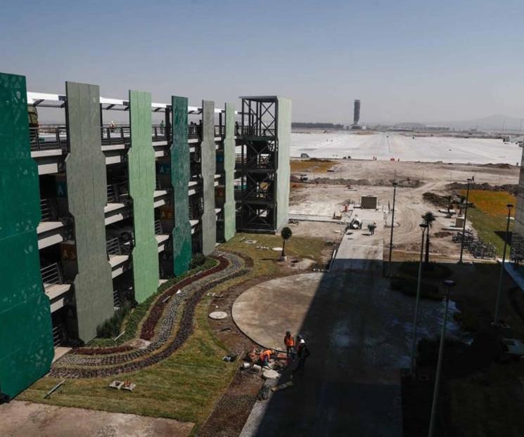 Al AIFA todavía le falta infraestructura, dice CMIC