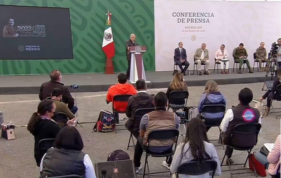 AMLO refrenda su apoyo a Cuauhtémoc Blanco