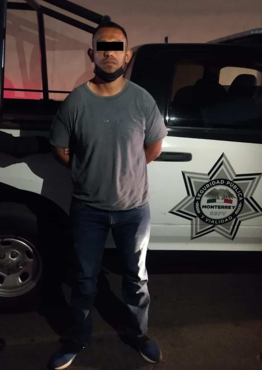 Detienen al responsable de diversos robos con violencia en diferentes partes de la ciudad