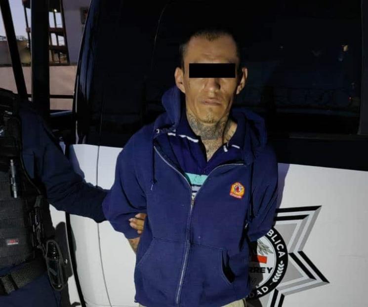 Arrestan a hombre por intento de robo