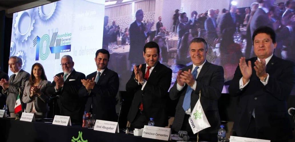 Reeligen a Abugaber en Concamin