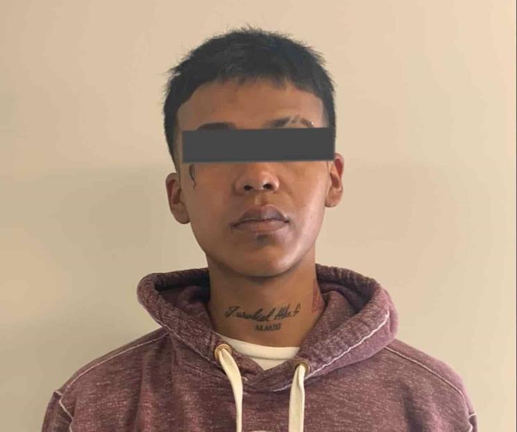 Detiene a presunto homicida en Juárez