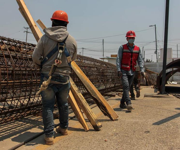 Repunta producción de empresas constructoras en enero 2022