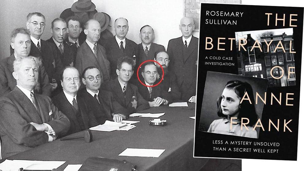 Retira editorial libro sobre traición a Ana Frank