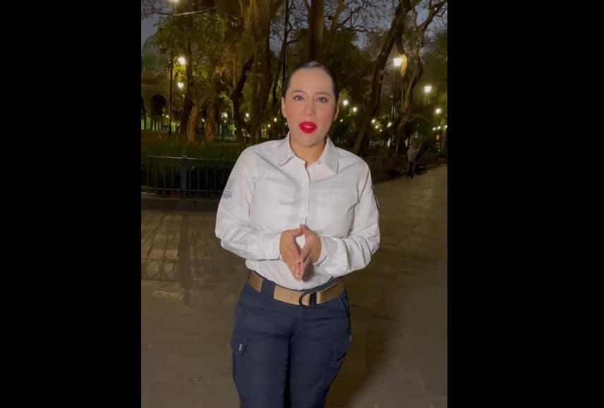 Sandra Cuevas se reincorpora como alcaldesa de Cuauhtémoc