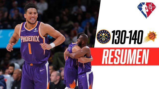 Suns amarran liderato; Grizzlies boleto