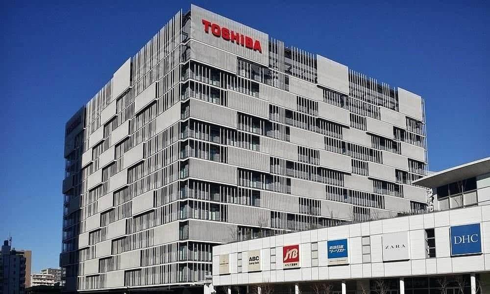 Bofetada para Toshiba