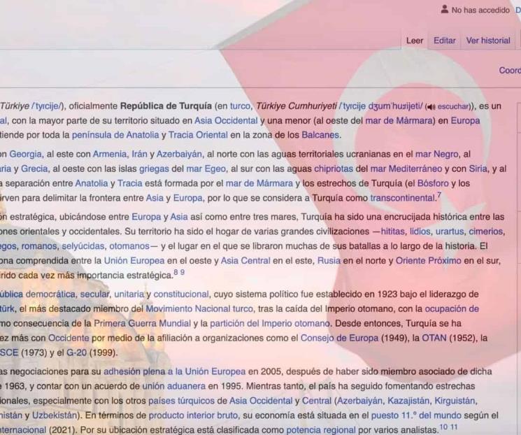 El Tribunal de Estrasburgo desestima denuncia de Wikipedia