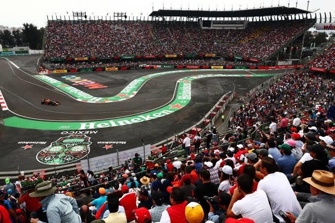 Se agotan boletos para el Gran Premio de México