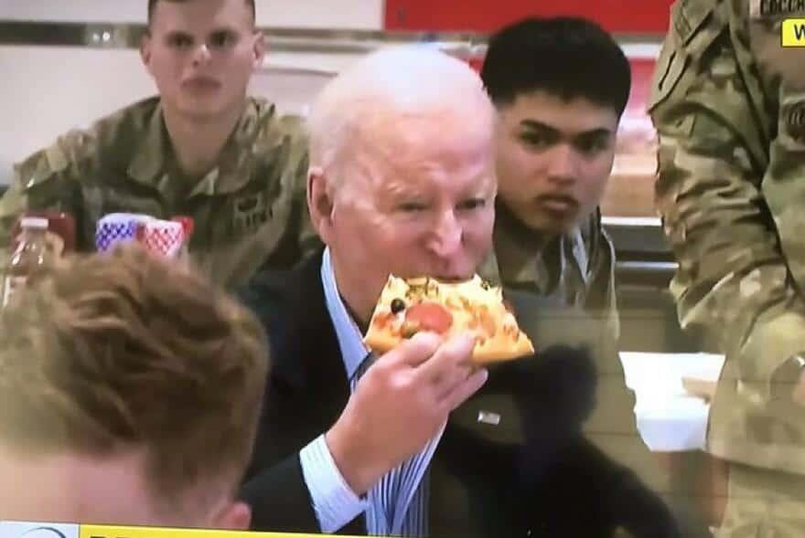 Visita Biden a las tropas estacionadas en Polonia Visita Biden a las tropas estacionadas en Polonia