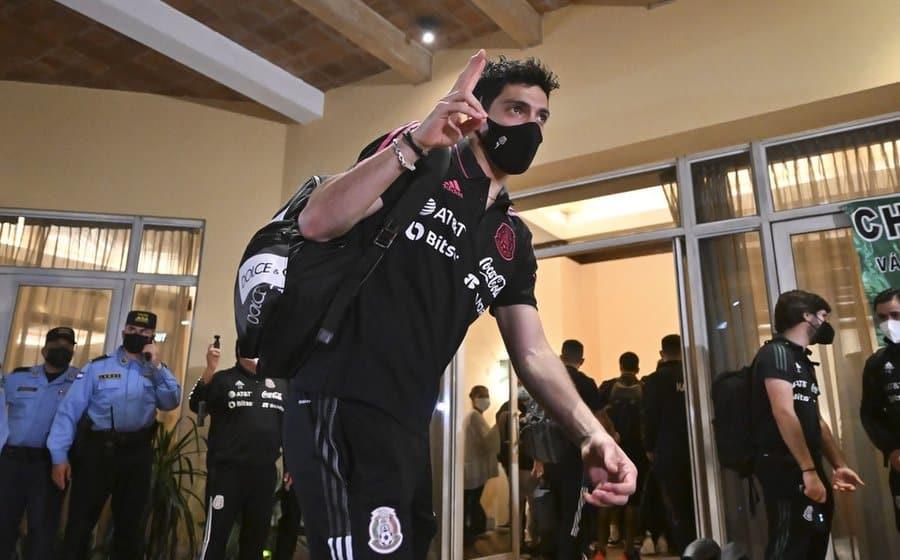 Llega Selección Mexicana a Honduras Llega Selección Mexicana a Honduras