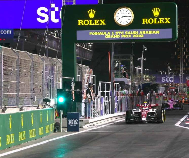 Realizará Arabia GP a pesar de ataques