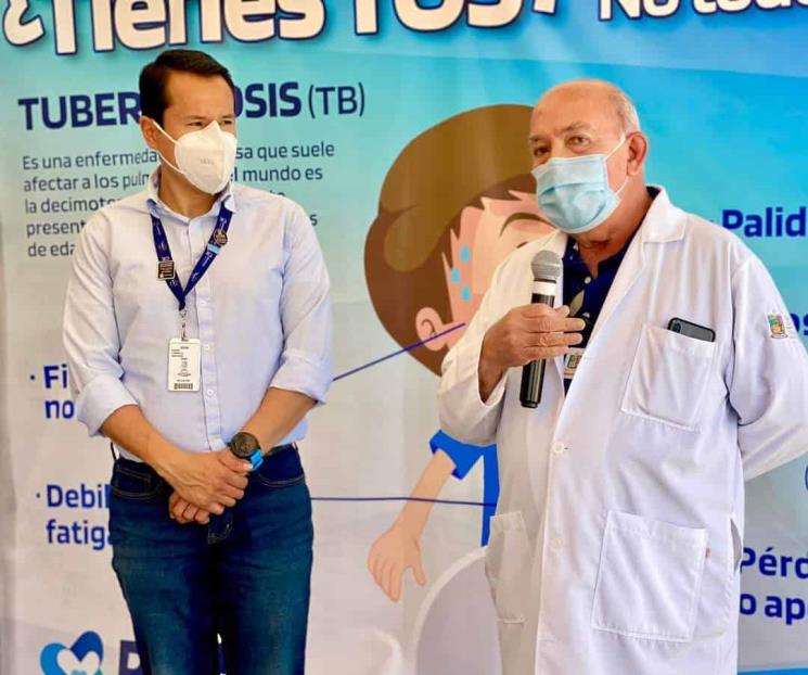 Arrancan campaña en SN para prevenir la tuberculosis
