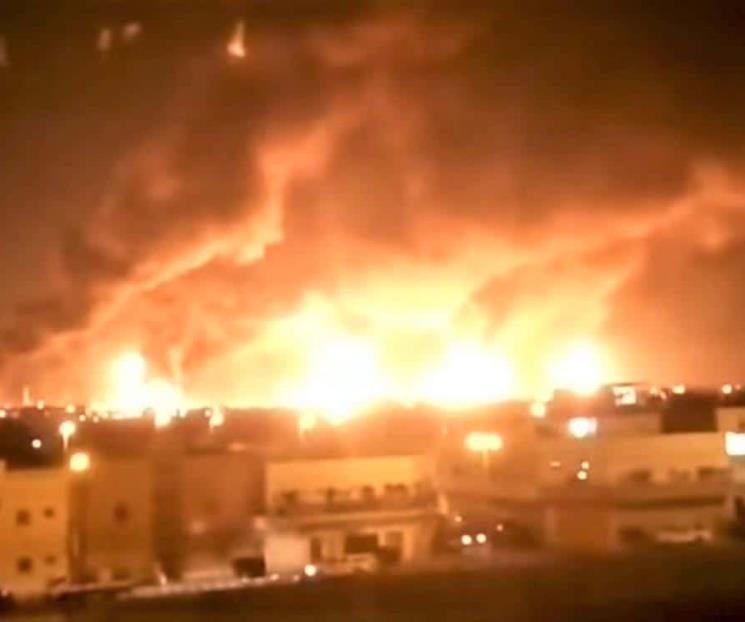 Sube precio de petróleo tras ataque en Arabia Saudita