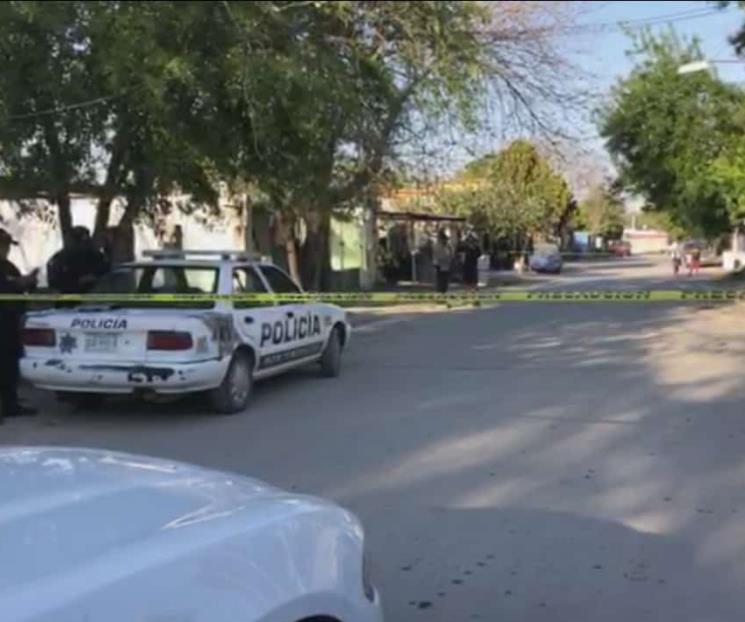 Balean a hombre en Montemorelos