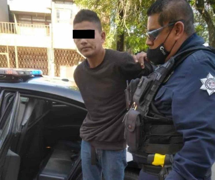 Entra a robar a casa, se duerme y es detenido