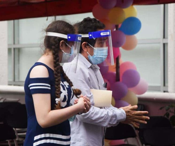 México registra 3 mil 78 casos nuevos de Covid-19