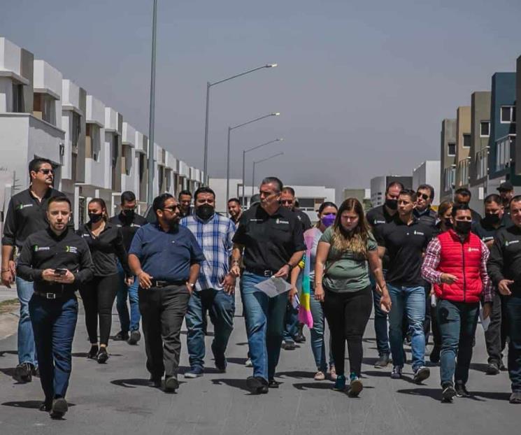 Trabaja César Garza cerca de los apodaquenses