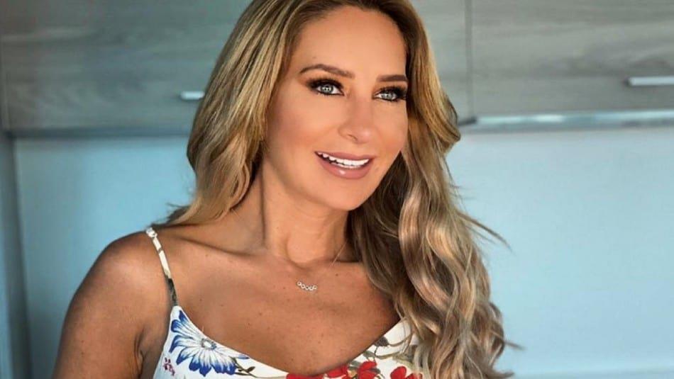 Geraldine Bazán terminó con su novio empresario