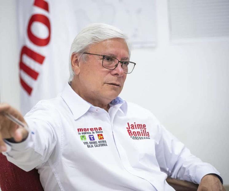 Se reincorpora Jaime Bonilla al Senado de la República