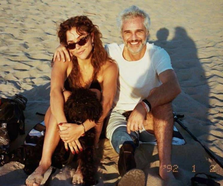 Juan Pablo Medina recibe amoroso mensaje de su novia