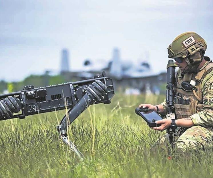 Perros robot imparables: otra arma contra migrantes Perros robot imparables: otra arma contra migrantes