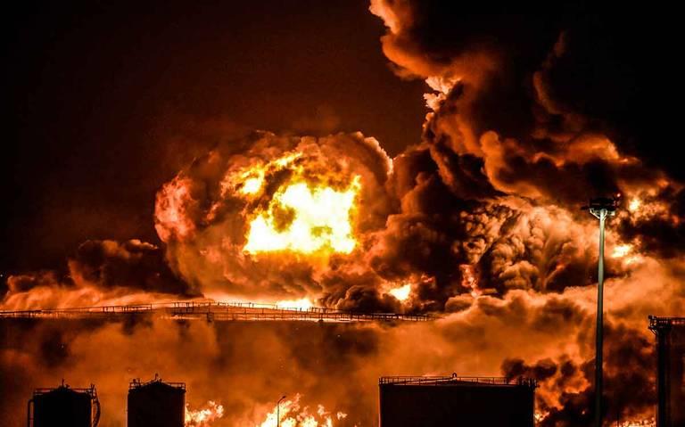 Registran explosión en petrolera de Arabia Saudita