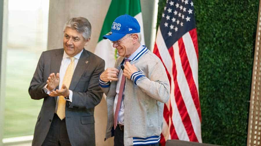 Lecciones de vida del presidente del MIT en su visita al Tec
