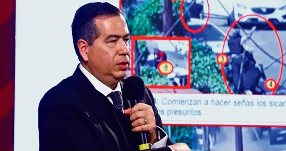 Subsecretario Mejía Berdeja pide vacaciones