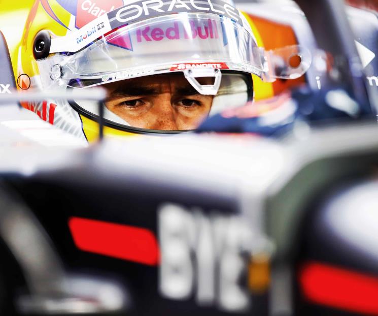 Vamos con todo mañana: ‘Checo’ Pérez