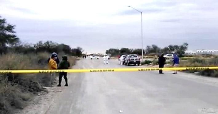 Ejecutan y abandonan cuerpo en carretera