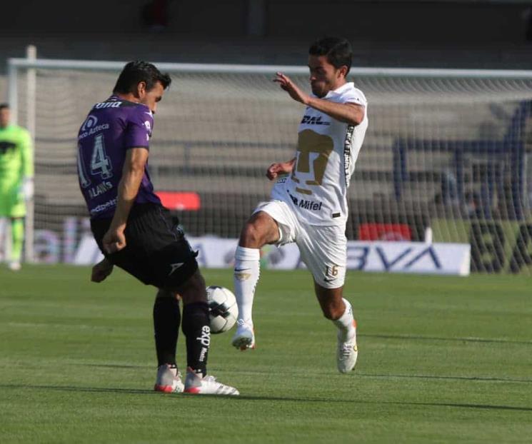 Pumas y Mazatlán iguala 1-1 en duelo pendiente