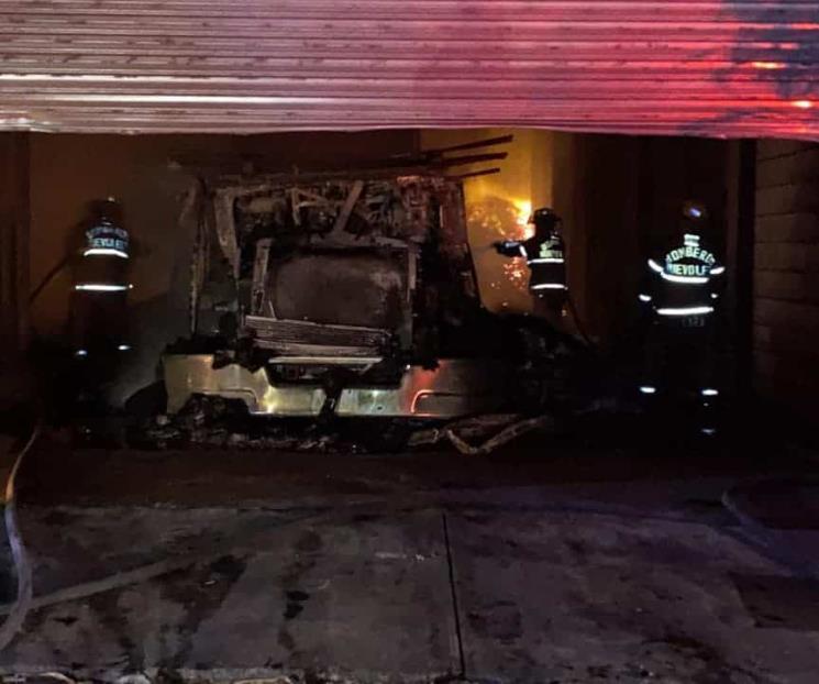 Se incendia bodega de carbón