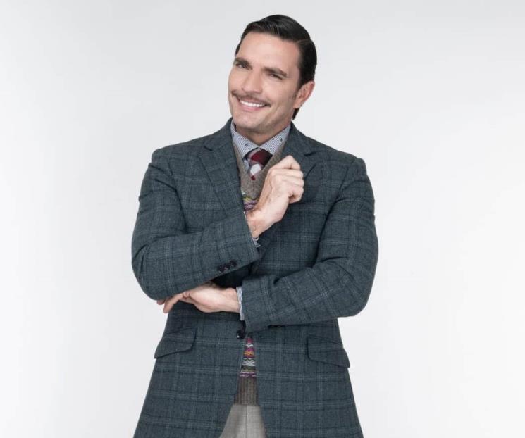 Julián Gil se transforma por completo para nuevo proyecto