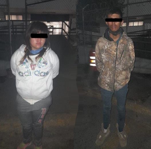 Detienen a pareja con droga