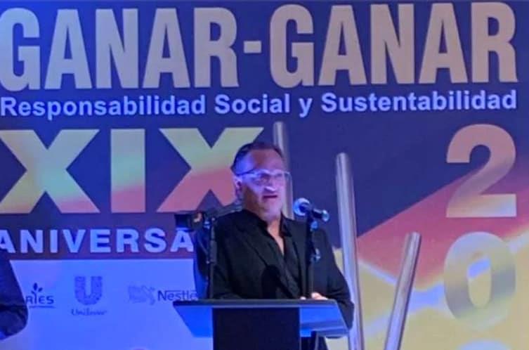 Entregan premios Ganar-Ganar de responsabilidad social Entregan premios Ganar-Ganar de responsabilidad social