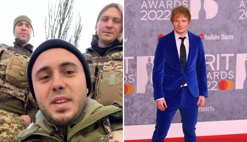 Prohíben a músicos ucranianos participar en concierto de Ed