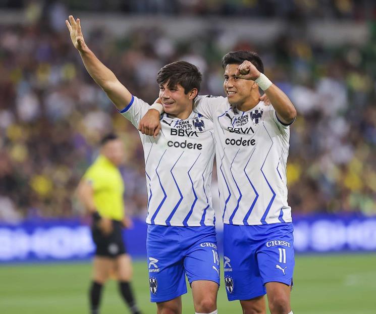 Ganan Rayados amistoso al América