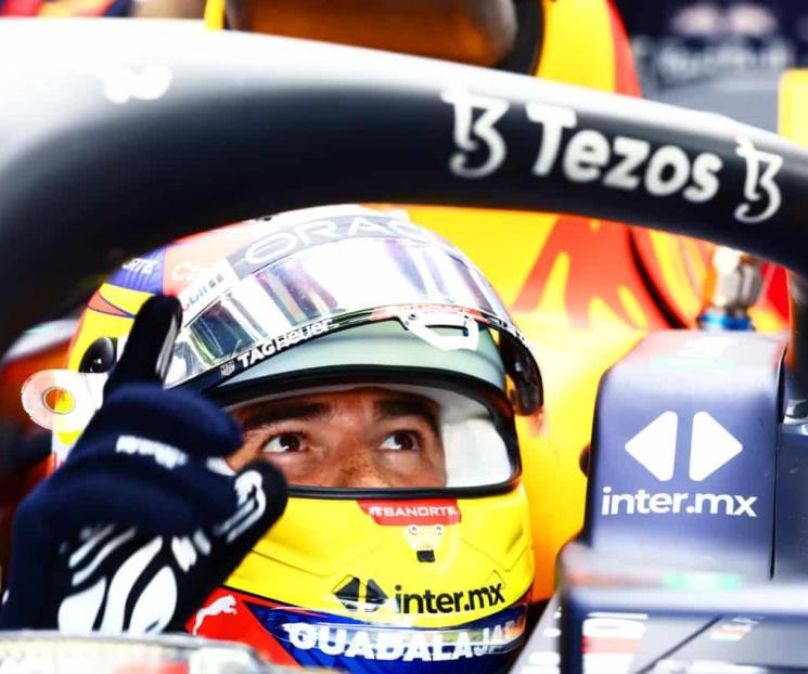 Fui perfecto: Checo Pérez